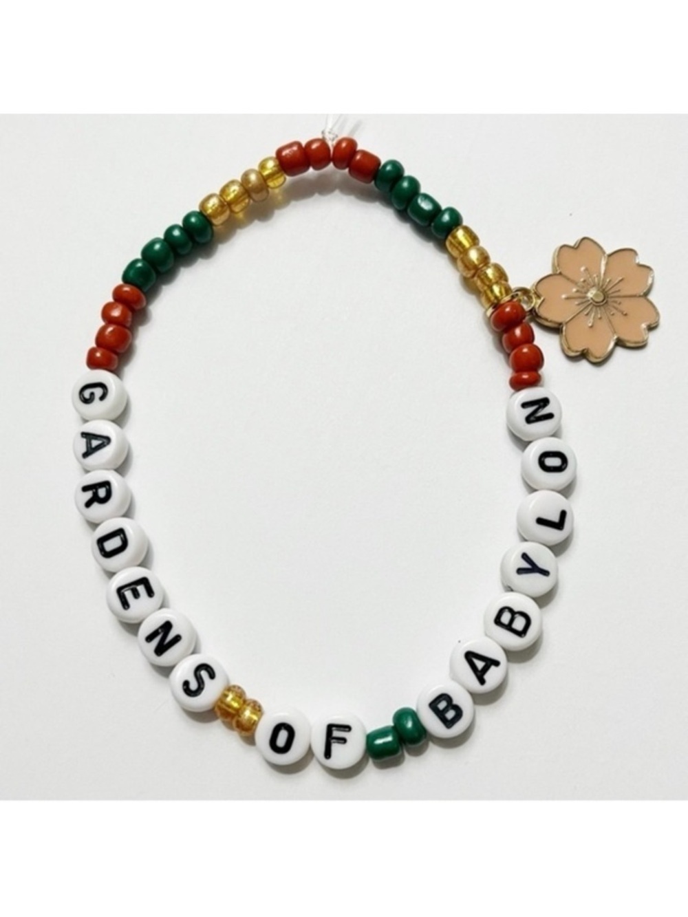 Taylor Swift Eras Tour Friendship Bracelet Gardens Of Babylon: Cowboy Like Me